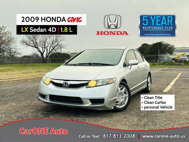 Honda Civic Sedan LX - 2009 Honda Civic Sedan LX - 2009 Honda LX
