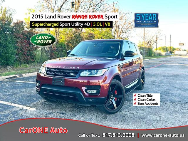 Land Rover Range Rover Sport Supercharged - 2015 Land Rover Range Rover Sport Supercharged - 2015 Land Rover Supercharged