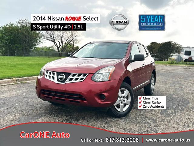 Nissan Rogue Select S - 2014 Nissan Rogue Select S - 2014 Nissan S
