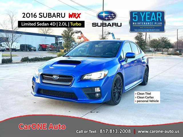 Subaru WRX Limited - 2016 Subaru WRX Limited - 2016 Subaru Limited