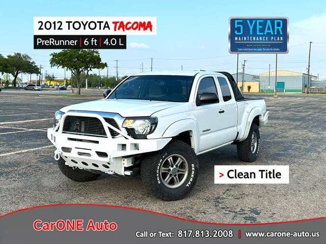 Toyota Tacoma 2WD PreRunner Access Cab - 2012 Toyota Tacoma 2WD PreRunner Access Cab - 2012 Toyota 2WD PreRunner Access Cab