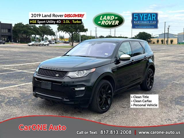 more details - land rover discovery sport