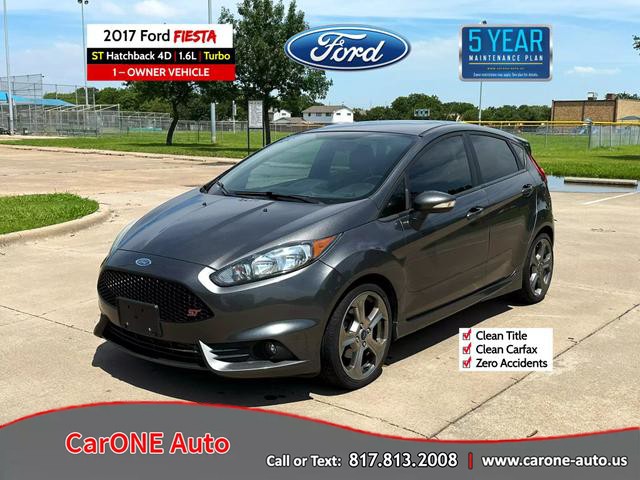 Ford Fiesta Hatchback ST - 2017 Ford Fiesta Hatchback ST - 2017 Ford ST