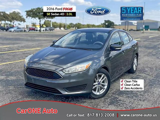 more details - ford focus sedan