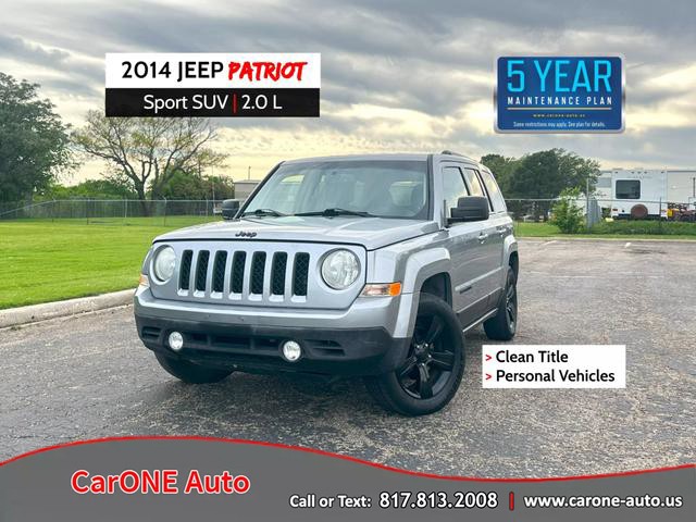 more details - jeep patriot