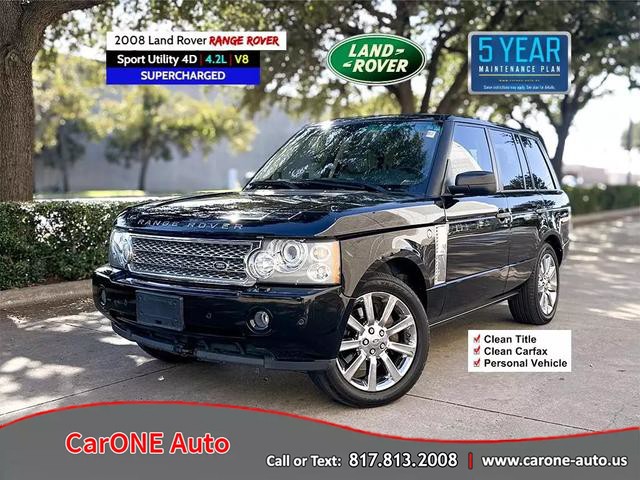 more details - land rover range rover