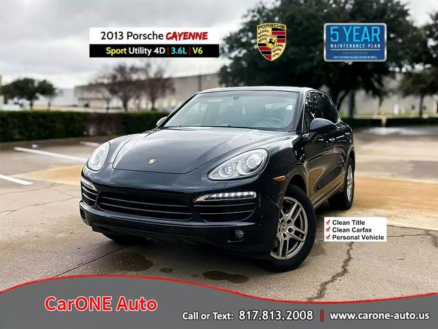 more details - porsche cayenne
