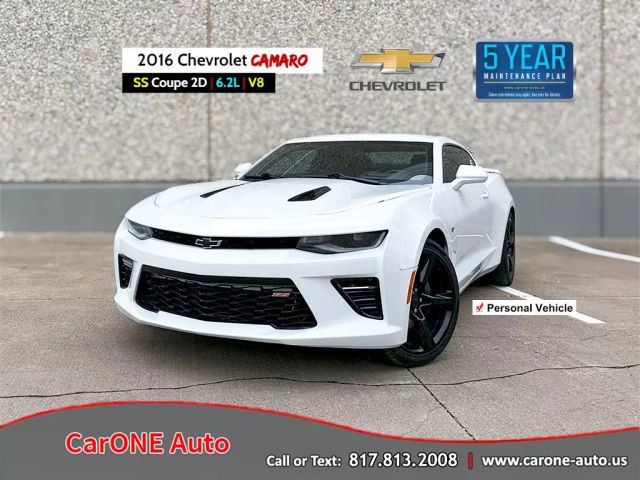 more details - chevrolet camaro