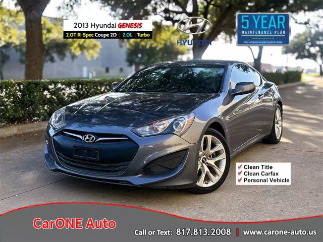 more details - hyundai genesis coupe