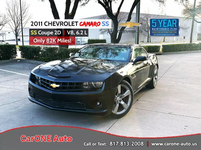 more details - chevrolet camaro
