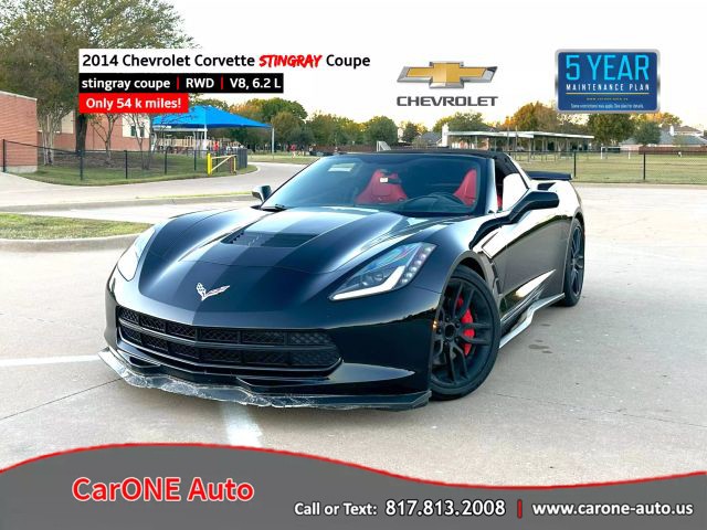 more details - chevrolet corvette stingray
