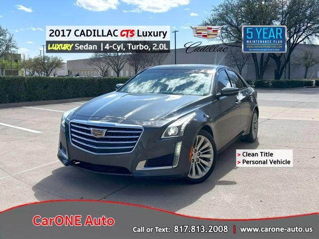 more details - cadillac cts sedan