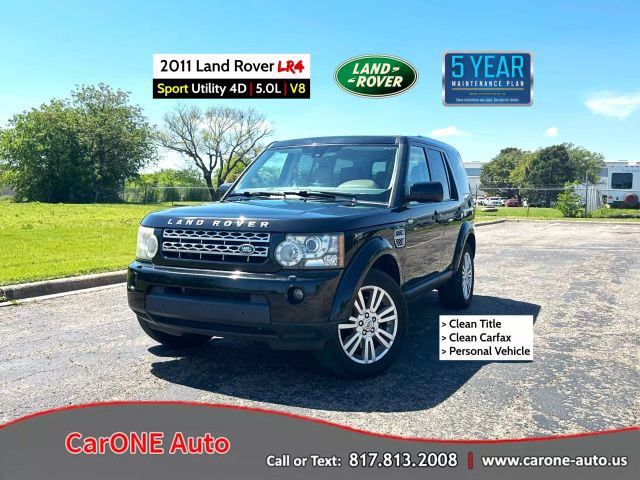 more details - land rover lr4