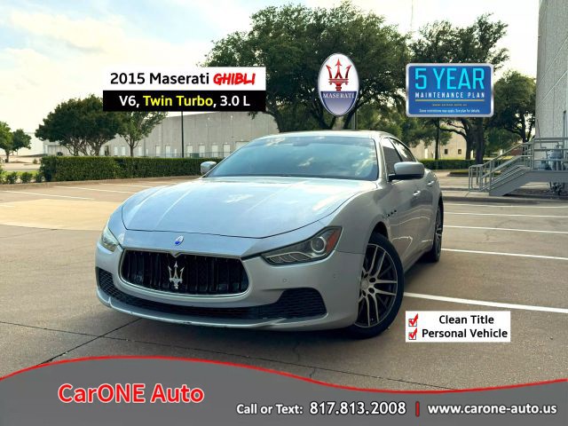 more details - maserati ghibli