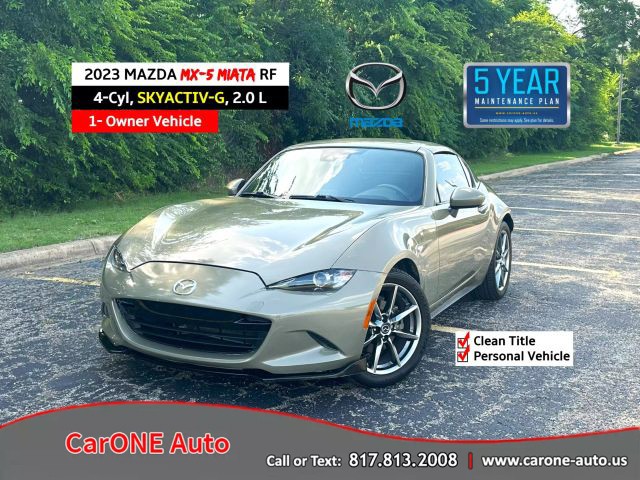 more details - mazda mx-5 miata rf