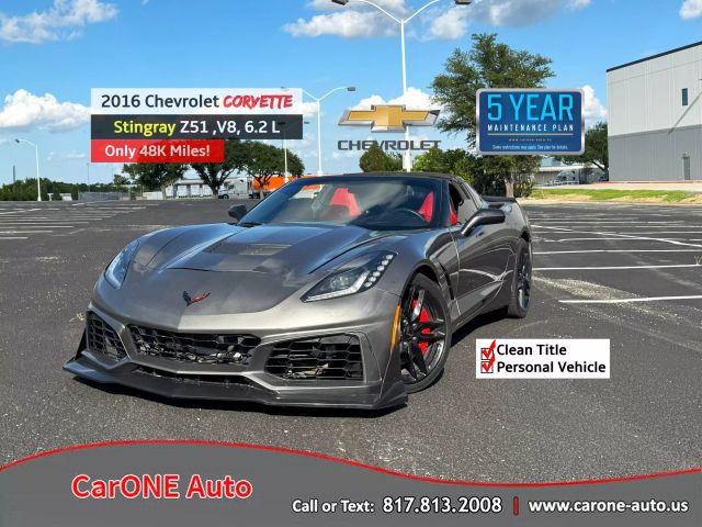 more details - chevrolet corvette