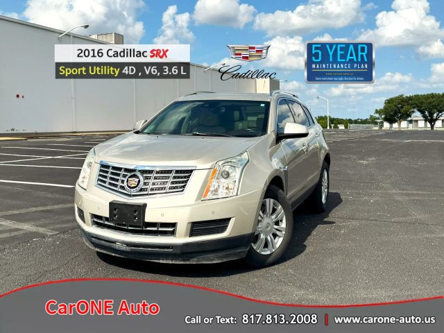 more details - cadillac srx