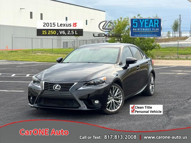 more details - lexus is 250