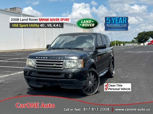 more details - land rover range rover sport
