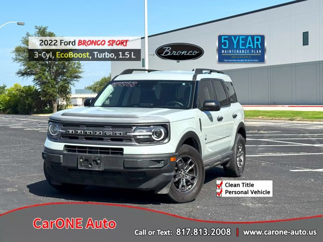 more details - ford bronco sport