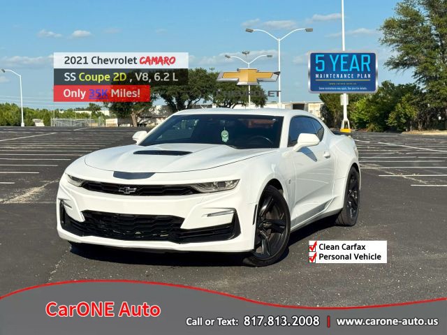 more details - chevrolet camaro