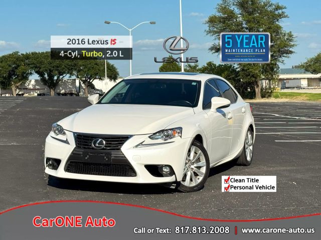 more details - lexus is 200t