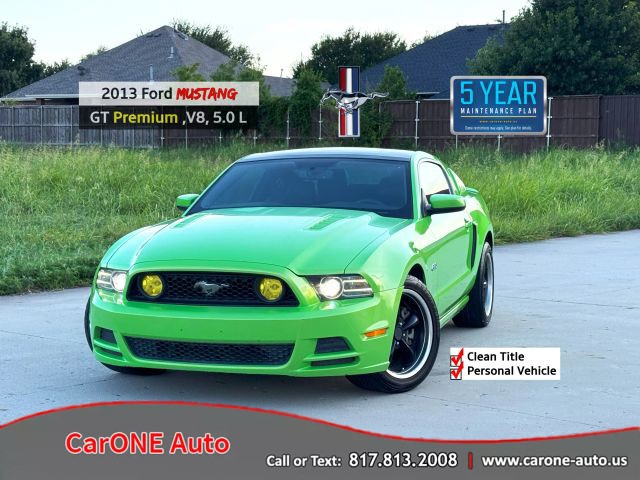 more details - ford mustang