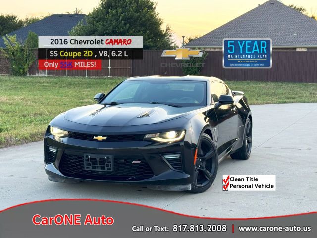 more details - chevrolet camaro