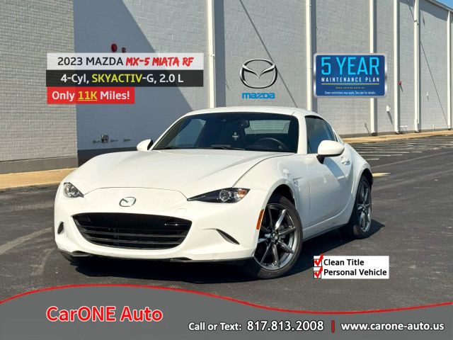 more details - mazda mx-5 miata rf