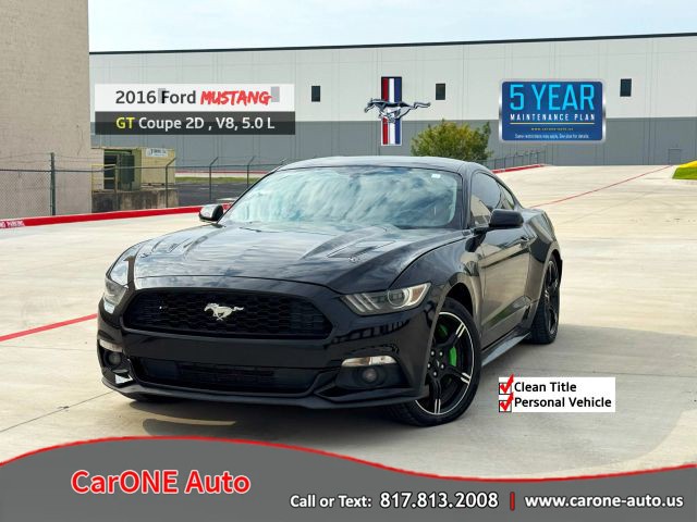 more details - ford mustang