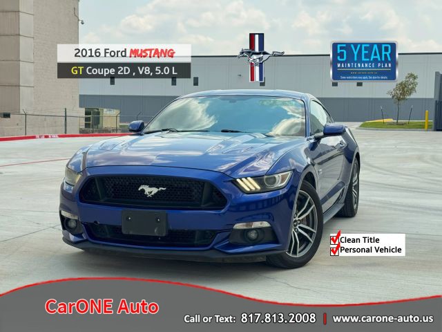 more details - ford mustang