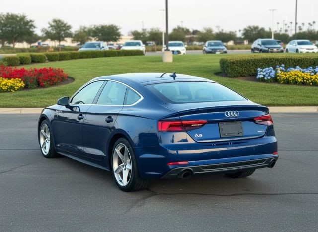 Audi A5 Sportback Vehicle Full-screen Gallery Image 03