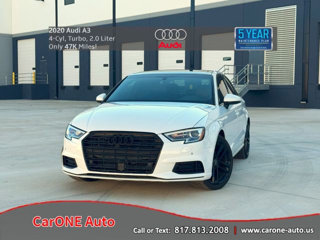 more details - audi a3 sedan