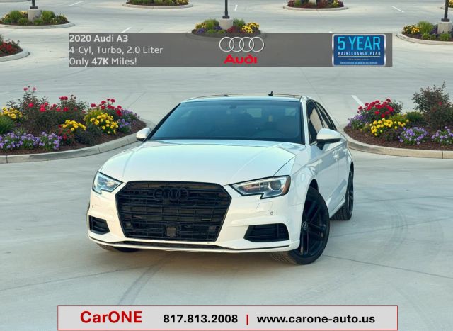 Garland TX 2020 Audi A3 Sedan more details - audi a3 sedan