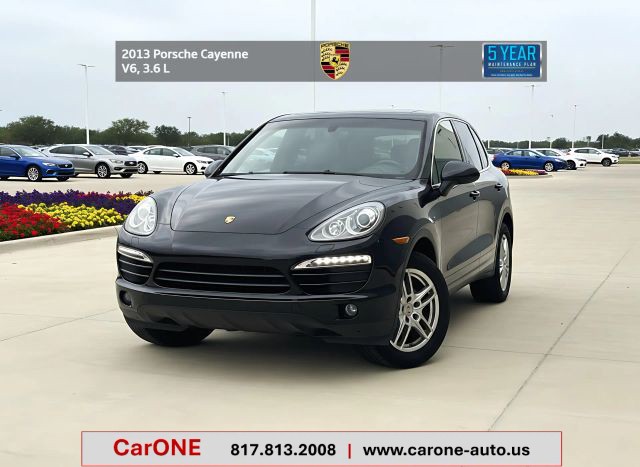 more details - porsche cayenne