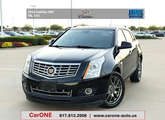 more details - cadillac srx