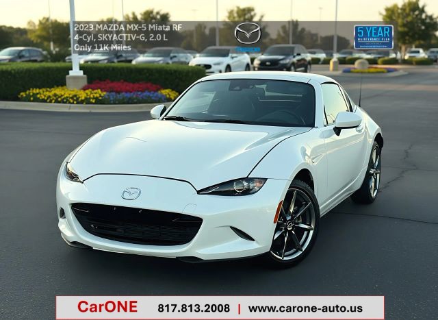 more details - mazda mx-5 miata rf