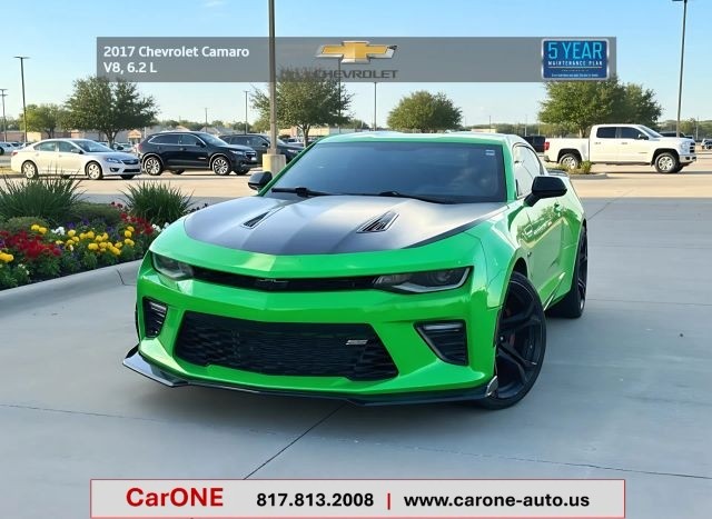 more details - chevrolet camaro