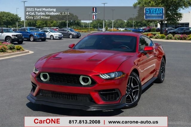 more details - ford mustang