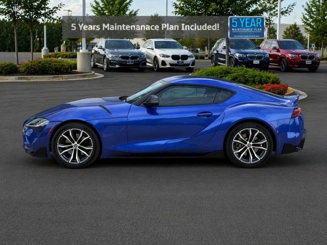 Toyota GR Supra Vehicle Full-screen Gallery Image 02