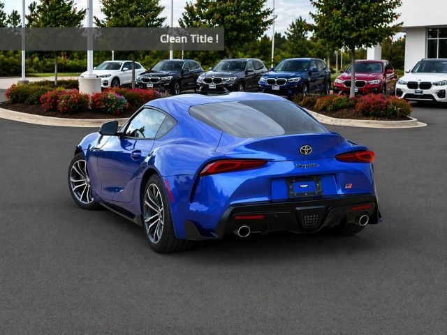 Toyota GR Supra Vehicle Full-screen Gallery Image 03