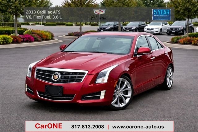 more details - cadillac ats
