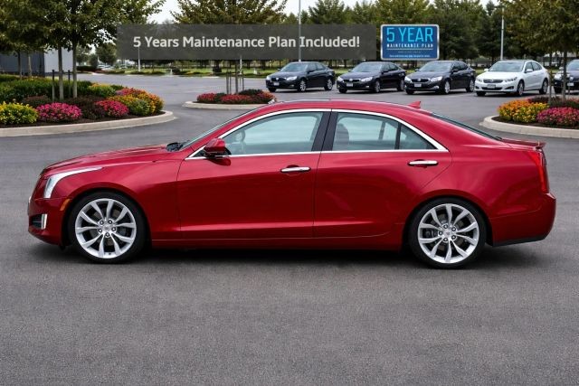 Cadillac ATS Vehicle Full-screen Gallery Image 02