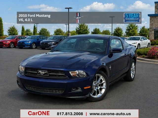 more details - ford mustang
