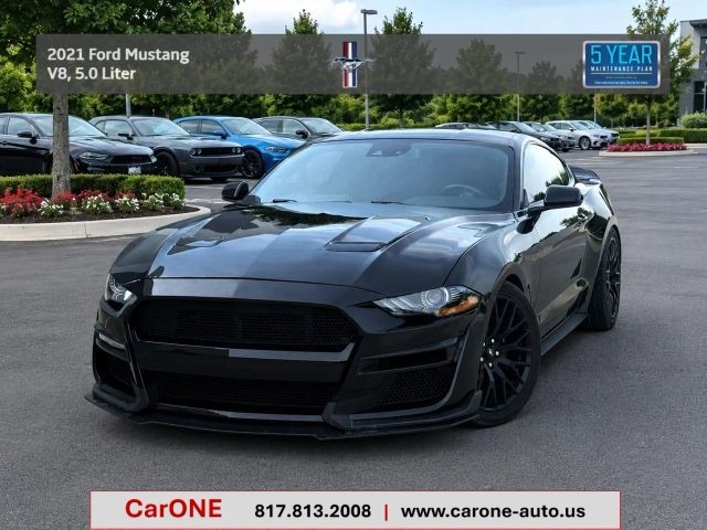 more details - ford mustang