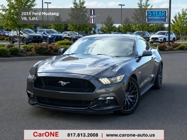 more details - ford mustang
