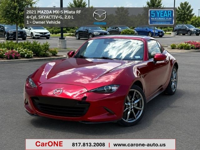 more details - mazda mx-5 miata rf
