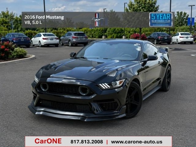more details - ford mustang