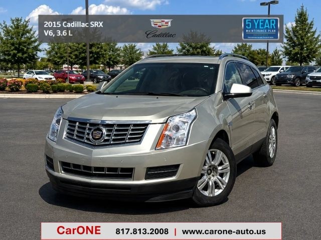 more details - cadillac srx