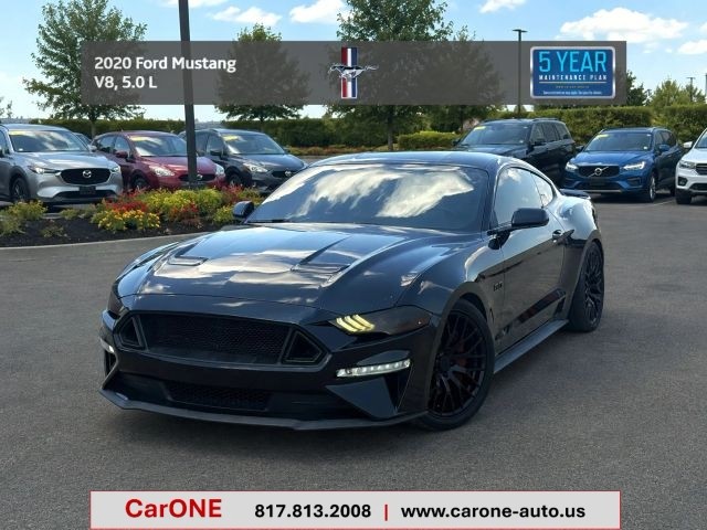 more details - ford mustang